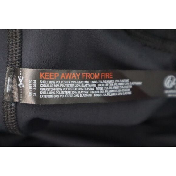 FP Movement OB1449134 Women's Sz S Black Back It Up One Piece Jumpsuit - Picture 3 of 11